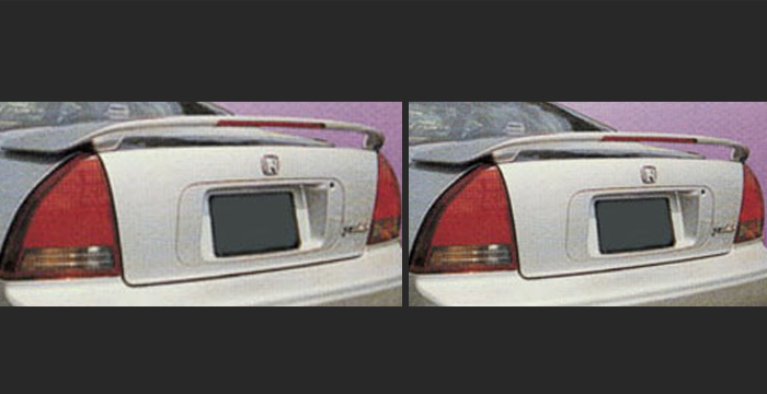 Custom Honda Prelude Trunk Wing  Coupe (1992 - 1996) - $156.00 (Manufacturer Sarona, Part #HD-030-TW)